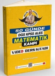 50 Günde DGS - KPSS - ALES Matematik Kampı Video Ders Kitabı - Paraf Akademi