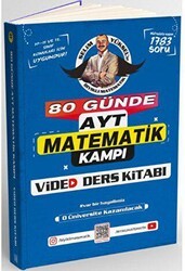 80 Günde AYT Matematik Video Ders Kitabı - Paraf Akademi