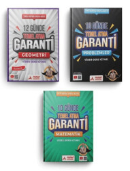Bıyıklı Matematik Garanti Matematik Problemler Geometri Kamp Seti - Paraf Akademi