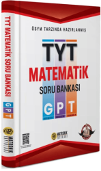 GPT TYT Matematik Soru Bankası - Paraf Akademi