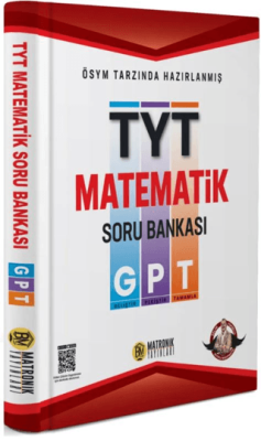 GPT TYT Matematik Soru Bankası - 1