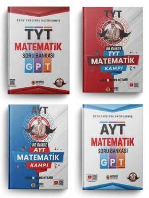 Bıyıklı Matematik TYT AYT Matematik Kamp Seti - 1
