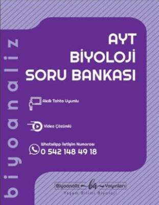 AYT Biyoloji Soru Bankası - 1