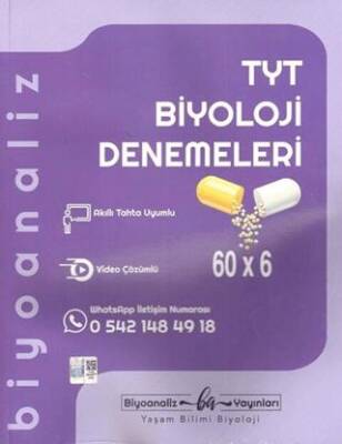 TYT Biyoloji Denemeleri - 1