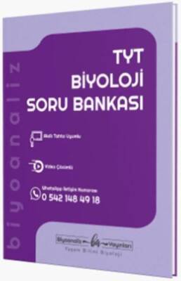 TYT Biyoloji Soru Bankası - 1