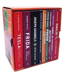 Biyografi Seti Kutulu 10 Kitap - Zeplin Kitap