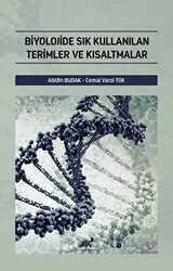 Biyolojide Sık Kullanılan Terimler ve Kısaltmalar - Paradigma Akademi Yayınları