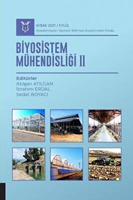 Biyosistem Mühendisliği II AYBAK 2021 Eylül - 1