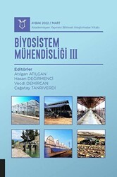 Biyosistem Mühendisliği III - Aybak 2022 Mart - Akademisyen Kitabevi