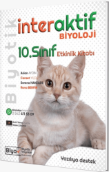 10. Sınıf Biyoloji İnteraktif Etkinlik Kitabı - Biyotik Yayınları
