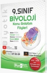 9. Sınıf Biyoloji Konu Anlatım Föyleri - Biyotik Yayınları
