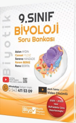 9. Sınıf Biyoloji Soru Bankası - Biyotik Yayınları