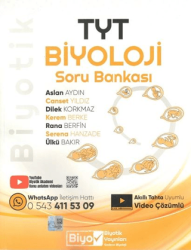 TYT Biyoloji Soru Bankası - Biyotik Yayınları