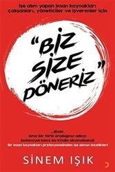 Biz Size Döneriz - Cinius Yayınları