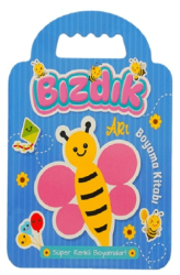 Bızdık Boyama - Arı - Net Çocuk Yayınları