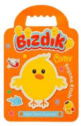 Bızdık Boyama - Civciv - Net Çocuk Yayınları