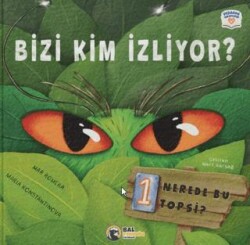 Bizi Kim İzliyor? Nerede Bu Topsi? - 1 - Bal Porsuğu Yayınları
