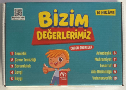 Bizim Değerlerimiz 10 Hikaye - Model Çocuk