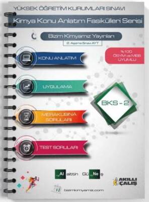 Bizim Kimyamız Yayınları TYT Kimya Kampı BKS-2 - 1
