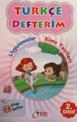 Bizim Kupa Yayınları 2. Sınıf Türkçe Defterim - Bizim Kupa Yayınları