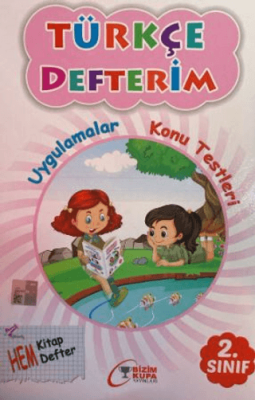 Bizim Kupa Yayınları 2. Sınıf Türkçe Defterim - 1