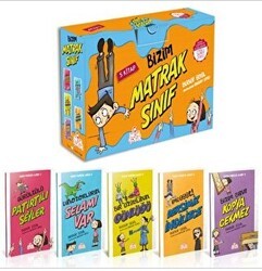 Bizim Matrak Sınıf 5 Kitap Takım - Nesil Çocuk Yayınları
