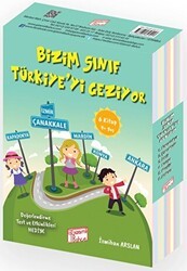 Bizim Sınıf Türkiyeyi Geziyor Serisi 8 Kitap Set - Gizemli Bahçe Yayıncılık