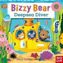 Bizzy Bear Deepsea Diver - Nosy Crow