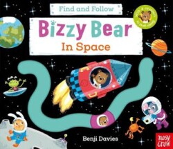 Bizzy Bear: Find And Follow In Space - 1