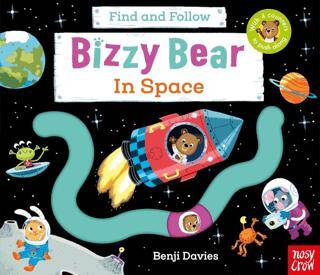 Bizzy Bear: Find And Follow In Space - 1