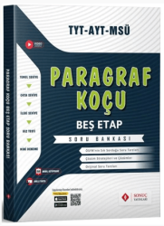 Sonuç Yayınları TYT AYT MSÜ Paragraf Koçu Beş Etap Soru Bankası - Sonuç Yayınları