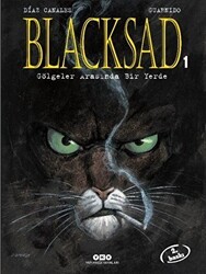 Blacksad 1 – Gölgeler Arasında Bir Yerde - Yapı Kredi Yayınları