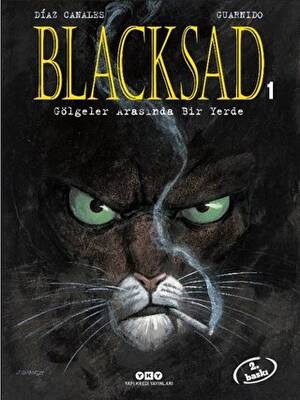 Blacksad 1 – Gölgeler Arasında Bir Yerde - 1