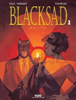 Blacksad 3 - Kızıl Ruh - 1