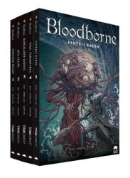 Bloodborne 5 Kitap Set - Eksik Parça Yayınları