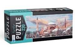 Blue Focus Ayasofya 230 Parça Puzzle - Blue Focus Yayınları