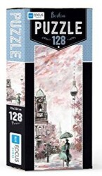 Blue Focus Berlin 128 Parça Puzzle - Blue Focus Yayınları