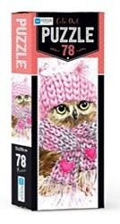 Blue Focus Cute Owl 78 Parça Puzzle - Blue Focus Yayınları
