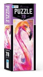 Blue Focus Flamingo 78 Parça Puzzle - Blue Focus Yayınları
