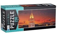 Blue Focus Galata Kulesi 230 Parça Puzzle - Blue Focus Yayınları