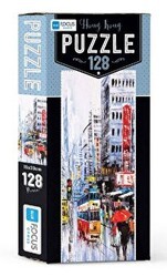 Blue Focus Hong Kong 128 Parça Puzzle - Blue Focus Yayınları