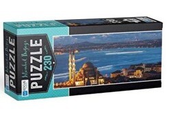Blue Focus İstanbul Boğazı 230 Parça Puzzle - Blue Focus Yayınları