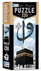 Blue Focus Kabe-i Muazzama 230 Parça Puzzle - Blue Focus Yayınları