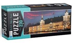 Blue Focus Kuleli Askeri Lisesi 230 Parça Puzzle - Blue Focus Yayınları