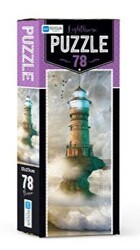 Blue Focus Lighthouse 78 Parça Puzzle - Blue Focus Yayınları
