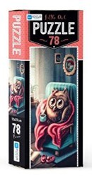 Blue Focus Little Owl 78 Parça Puzzle - Blue Focus Yayınları
