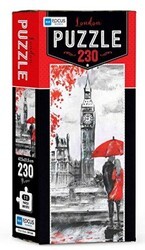 Blue Focus London 230 Parça Puzzle - Blue Focus Yayınları