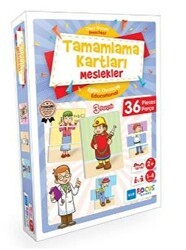 Blue Focus Meslekler Tamamlama Kartları - Blue Focus Yayınları