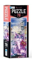 Blue Focus Mom Cat 78 Parça Puzzle - Blue Focus Yayınları