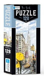 Blue Focus New York 128 Parça Puzzle - Blue Focus Yayınları